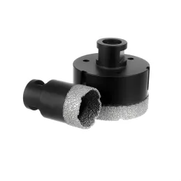 Ensemble professionnel de 7 scies-cloches diamantées 6 - 68 mm avec mallette