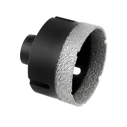 Ensemble professionnel de 7 scies-cloches diamantées 6 - 68 mm avec mallette