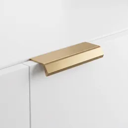 Poignée pour bord de porte MELIA / Laiton
