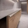 Nickel mat satiné
