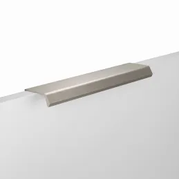 Poignée pour bord de porte MELIA / Nickel mat