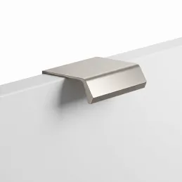 Poignée pour bord de porte MELIA / Nickel mat