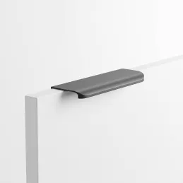 Poignée pour bord de porte KALA / Noir mat