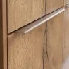Nickel mat satiné