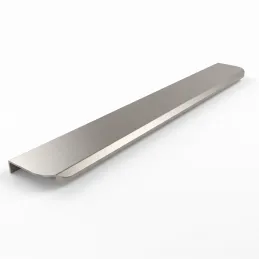 Poignée pour bord de porte KALA / Nickel mat