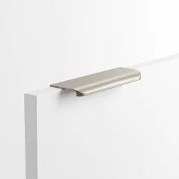 Poignée pour bord de porte KALA / Nickel mat