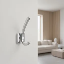 Porte-manteau PORTAS / Chrome brillant