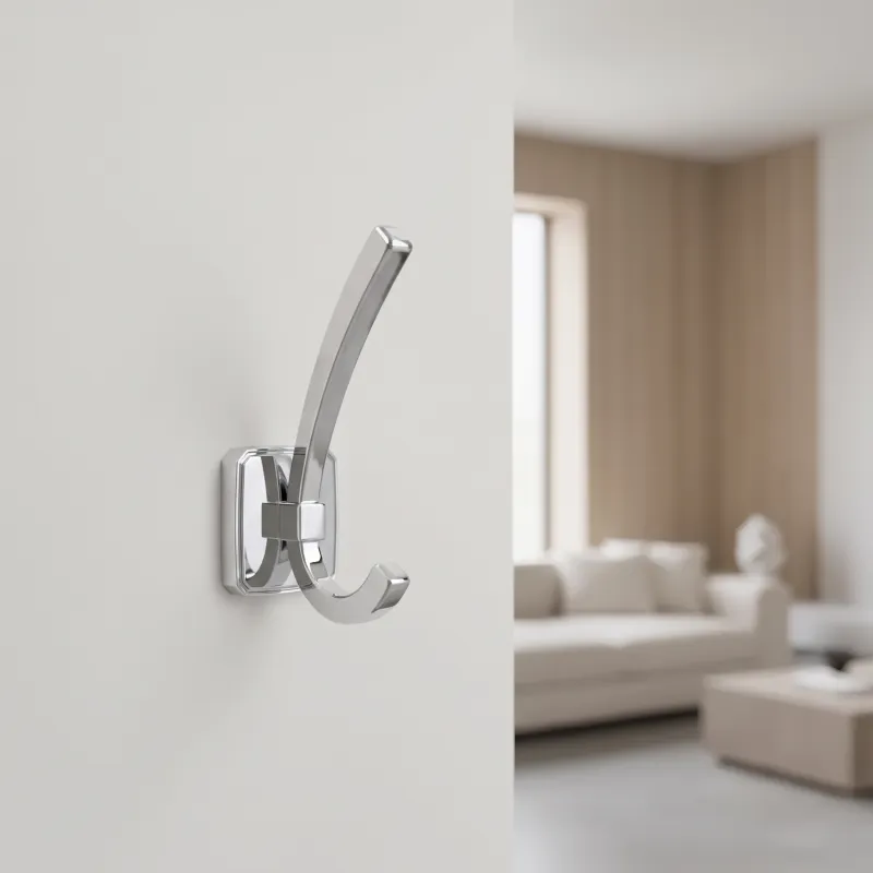 Porte-manteau PORTAS / Chrome brillant