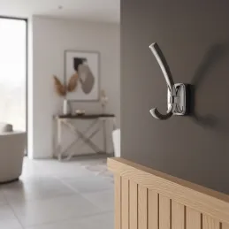 Porte-manteau PORTAS / Chrome brillant