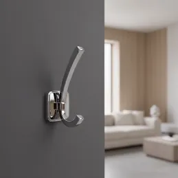 Porte-manteau PORTAS / Chrome brillant