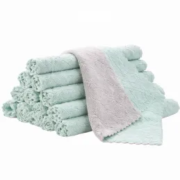 Lot de chiffons en microfibre TOPCLEAN - 10 pièces