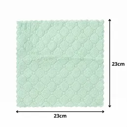 Lot de chiffons en microfibre TOPCLEAN - 10 pièces