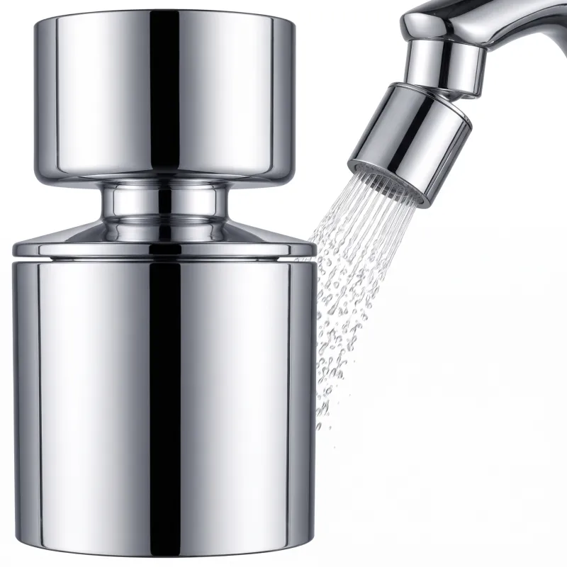 Aérateur pour robinet DOX / Chrome brillant