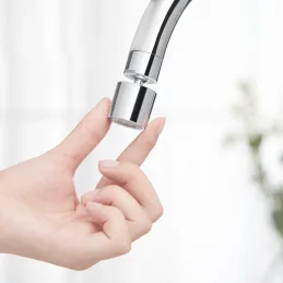 Aérateur pour robinet DOX / Chrome brillant