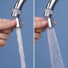 Aérateur pour robinet DOX / Chrome brillant
