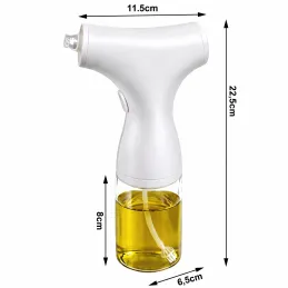 Pulvérisateur électrique pour huile d'olive ELOX 200 ml / Blanc