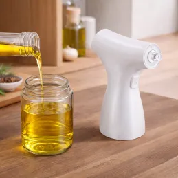 Pulvérisateur électrique pour huile d'olive ELOX 200 ml / Blanc