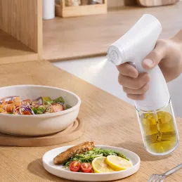 Pulvérisateur électrique pour huile d'olive ELOX 200 ml / Blanc