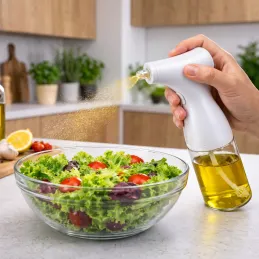Pulvérisateur électrique pour huile d'olive ELOX 200 ml / Blanc