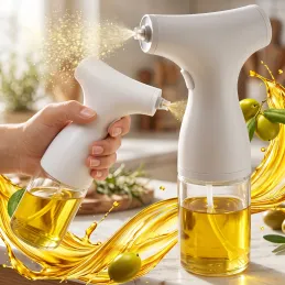 Pulvérisateur électrique pour huile d'olive ELOX 200 ml / Blanc