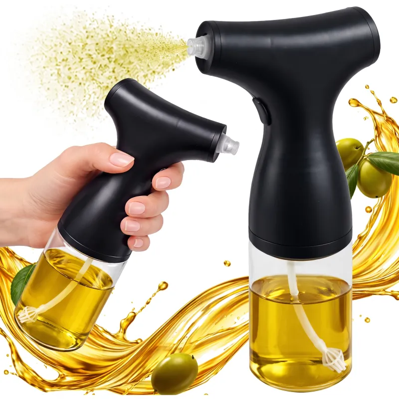 Pulvérisateur électrique pour huile d'olive ELOX 200 ml / Noir