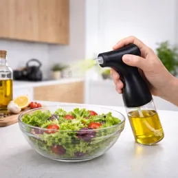 Pulvérisateur électrique pour huile d'olive ELOX 200 ml / Noir