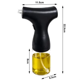 Pulvérisateur électrique pour huile d'olive ELOX 200 ml / Noir