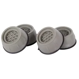Patins anti-vibrations pour appareils électroménagers et meubles / Gris - lot de 4