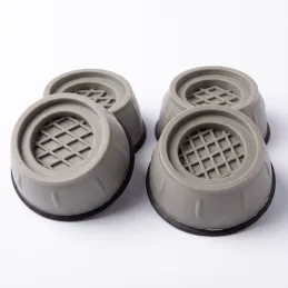 Patins anti-vibrations pour appareils électroménagers et meubles / Gris - lot de 4