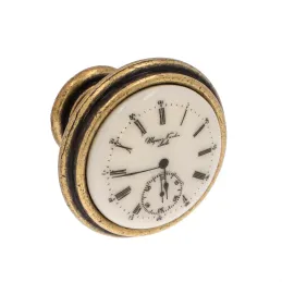Bouton de meuble VIAMO CLOCK / Laiton vieilli