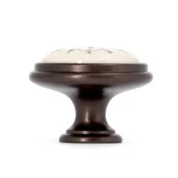 Bouton de meuble VIAMO CLOCK / Métallisé brun