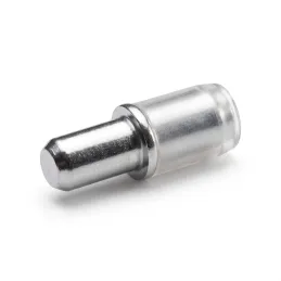 Support d'étagère en verre avec joint - 100 pcs / transparent