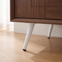 Pied de meuble SIGMA / Blanc mat