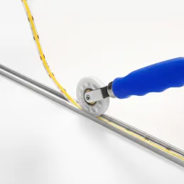 Outil universel pour l'installation de bandes LED dans un profilé 6-8 mm / Bleu