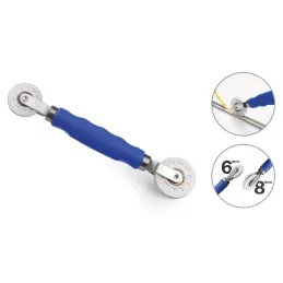 Outil universel pour l'installation de bandes LED dans un profilé 6-8 mm / Bleu