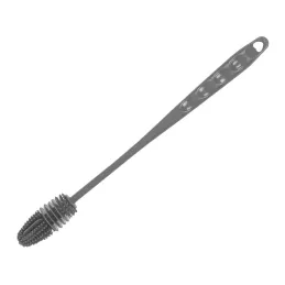 Brosse en silicone pour laver les verres / Gris
