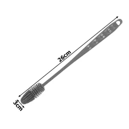 Brosse en silicone pour laver les verres / Gris