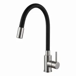 Mitigeur Blanco LINUS silgranit / Noir mat