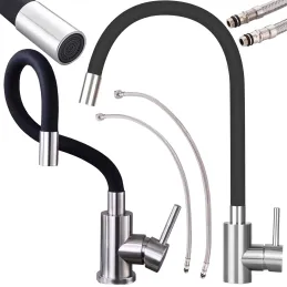 Mitigeur Blanco LINUS silgranit / Noir mat
