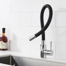 Mitigeur Blanco LINUS silgranit / Noir mat