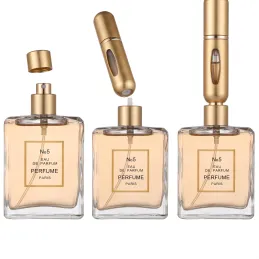 Vaporisateur de voyage pour parfum 5ml / Doré