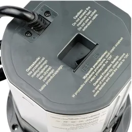 Prise escamotable automatique AMBIENTE SCHUKO 3x230V + USB A-C avec éclairage et chargement / Verre noir