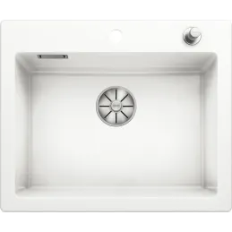 Évier en céramique Blanco PALONA 6 / avec tirette