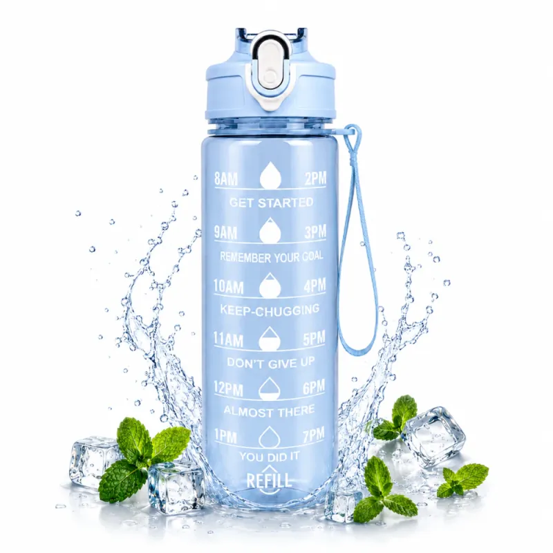Gourde de sport FIT ONE 750 ml / Bleu