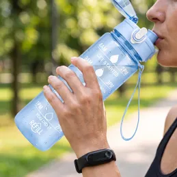 Gourde de sport FIT ONE 750 ml / Bleu