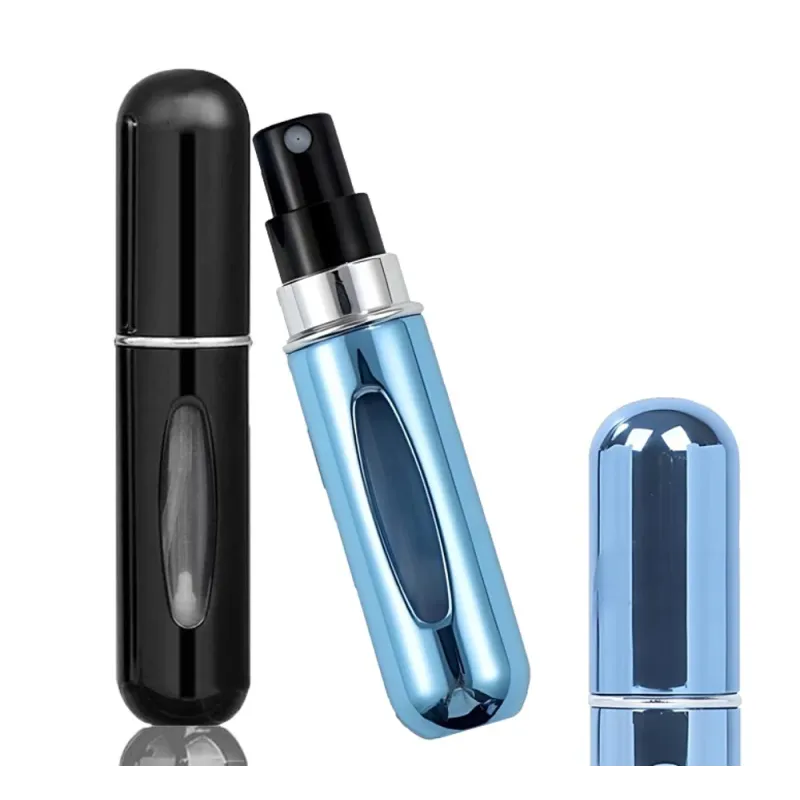 Set de 2 vaporisateurs de voyage pour parfum COUPLE 5ml / Doré