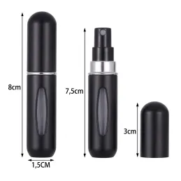 Set de 2 vaporisateurs de voyage pour parfum COUPLE 5ml / Doré