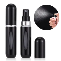 Set de 2 vaporisateurs de voyage pour parfum COUPLE 5ml / Doré