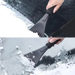 Grattoir à neige SNOW / Noir