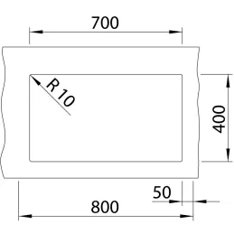 Évier en céramique Blanco ROTAN 340 / 160 U
